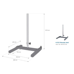 R 2723 Telescopic stand
