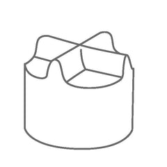 IKAFLON 9 crown (5 pcs.)