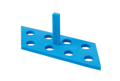 Floating tube rack 2