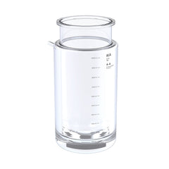 HA.gv.dw.10 Glass vessel, double-wall, for 10 l