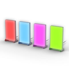 HA.led RGB light panels, 2 pcs.