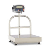 200 lb water proof receiving bench scale