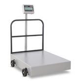 800 lb. shipping / receiving mobile scale