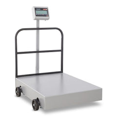 2,000 lb. shipping / receiving mobile scale