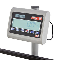 2,000 lb. shipping / receiving mobile scale