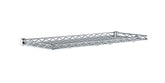 Metro Super Erecta Industrial Wire Cantilever Shelf, Chrome