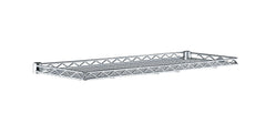 Metro Super Erecta Industrial Wire Cantilever Shelf, Chrome