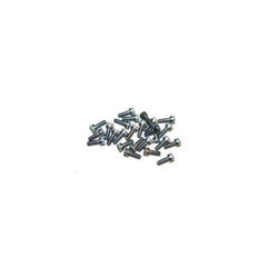 برغي، رأس سداسي، 6-32x3/8، زنك؛ عبوة من 25