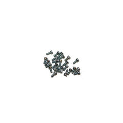 برغي، رأس سداسي، 4-40 × 1/4، زنك؛ عبوة من 25