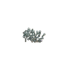 برغي، رأس سداسي التجويف، 1/4-20 × 5/8، زنك؛ عبوة من 25