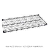 Metro Super Erecta Industrial Wire Shelf, Black