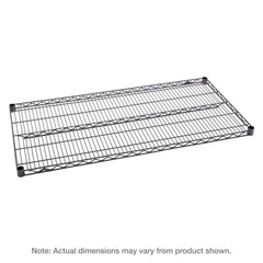 Metro Super Erecta Industrial Wire Shelf, Black
