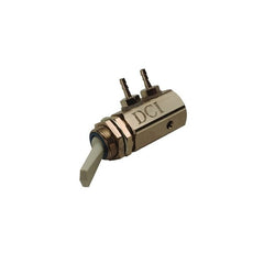 Toggle Cartridge Valve, Momentary, Side Port, 3-Way Normally Closed, Gray