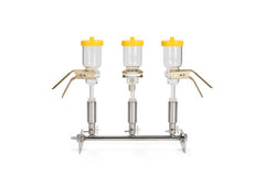 Combisart Kit 03 with Glass Filter Holders and Glass Frit Filter Support