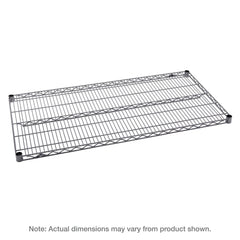 Metro Super Erecta Industrial Wire Shelf, Smoked Glass
