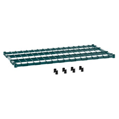 Metro Super Erecta Heavy-Duty Dunnage Shelf, Metroseal Green Epoxy