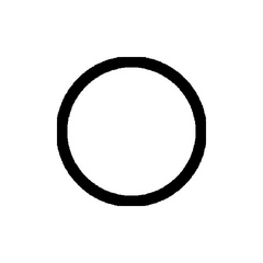 O-Ring, Buna-n, .057 I.D. X .040 Width; Pkg of 12