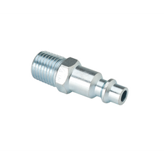 1/4" Air Hose Quick Connect, Male, M Type