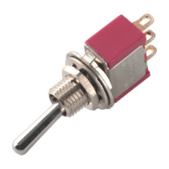 Toggle Switch, 5 Amp, 125 VAC