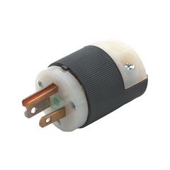 Hospital Grade Plug, Straight, Male