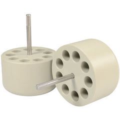 Adapter 9x1.5/2.0ml D11mm 2/pk