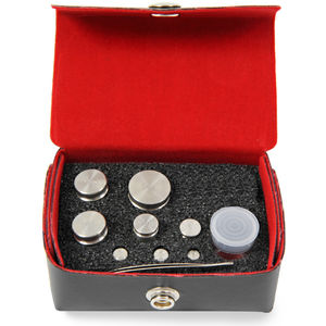 Weight Set TEST 50g-1g CL6 Accrd TR