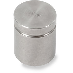 Weight 1P TEST CYL 50g CL6 Accrd TR