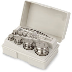 Weight Set ECNSLT 500g-10mg CL7 NoCrt TR