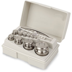 Weight Set ECON 500g-10mg CL7 NonAcrd TR