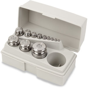 Weight Set ECON 500-1g CL7 Non-Accrd TR