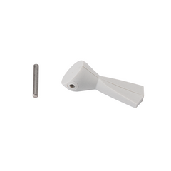 Toggle Only, Momentary w/Pin Assy, Gray