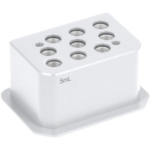 Block For 9 X 5mL Eppendorf Tubes