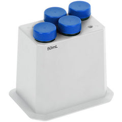 Block For 4 X 50 mL Conical Tubes