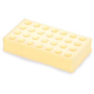 25 mm Tube Rack Foam 28-Tube Capacity