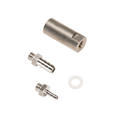 3/8" Compression Tube x 10-32 Female