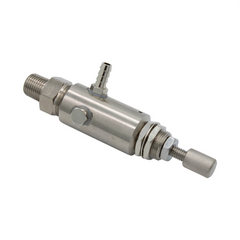 Mini Regulator, 1/8" NPT Input, Self-Relieving