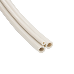 FC Tubing, 3 Hole, Poly LT Sand; Roll of 100ft