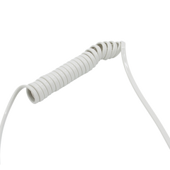 Syringe Tubing, 2 Hole, Asepsis Coiled Sterling