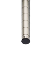 Metro Super Erecta Swaged Posts for Cart Wash and Autoclave Applications, Stainless Steel