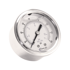 Liquid Filled Pressure Gauge