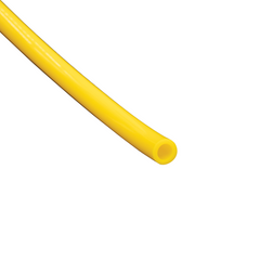 Supply Tubing, 1/4", Poly Yellow; Roll of 100ft