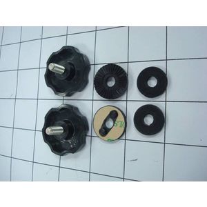 Knob kit Set 2 T31P T32XW T32MC