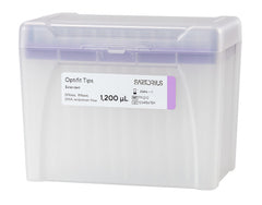 Optifit Non Sterile Extended Pipette Tips, Racked