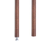 Metro Super Erecta SiteSelect Industrial Wire Shelving Post, Copper Hammertone