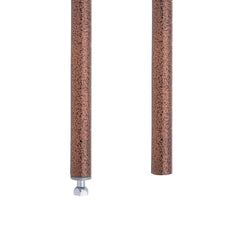 Metro Super Erecta SiteSelect Industrial Wire Shelving Post, Copper Hammertone