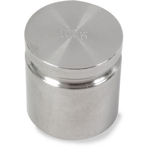 Weight 1P TEST CYL 100g CL5 No Cert TR