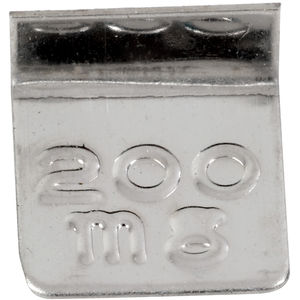 Weight 1P TEST Flat 200mg CL5 No Cert TR