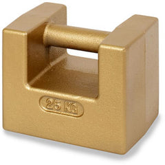 Weight 2P CI GH 25kg CL5 Accrd TR