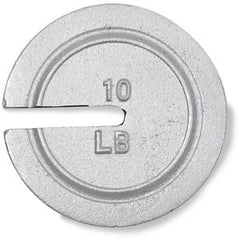 Weight 2P CI Slot 10lb CL5 No Cert TR