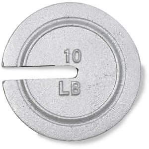 Weight 2P CI Slot 10lb CL5 Accrd TR